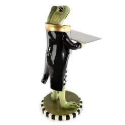 MacKenzie-Childs Fergal the Frog Butler< Room Accents|Serveware