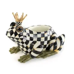 MacKenzie-Childs Fergal the Frog Planter< Outdoor