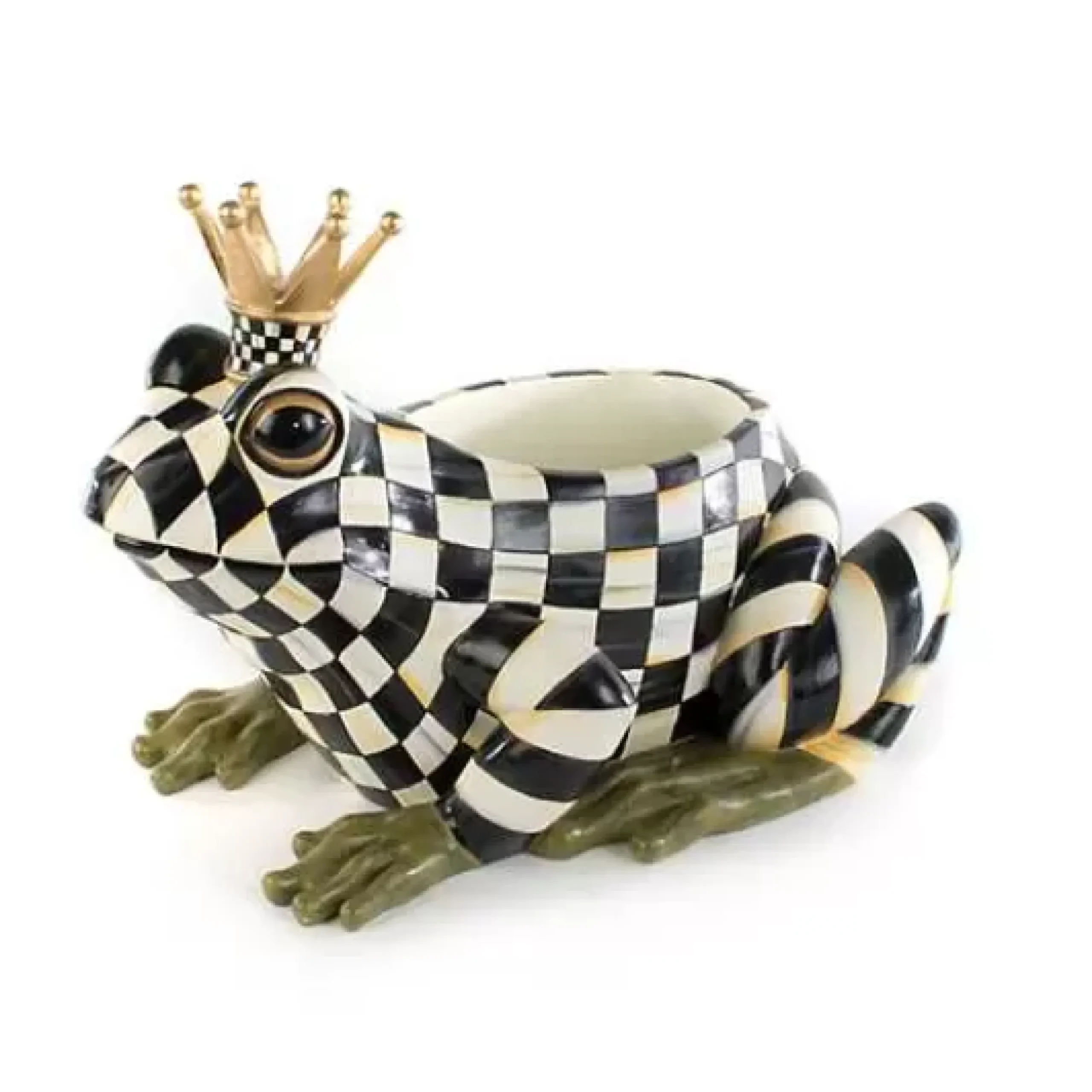 MacKenzie-Childs Fergal the Frog Planter< Outdoor