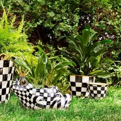 MacKenzie-Childs Fergal the Frog Planter< Outdoor