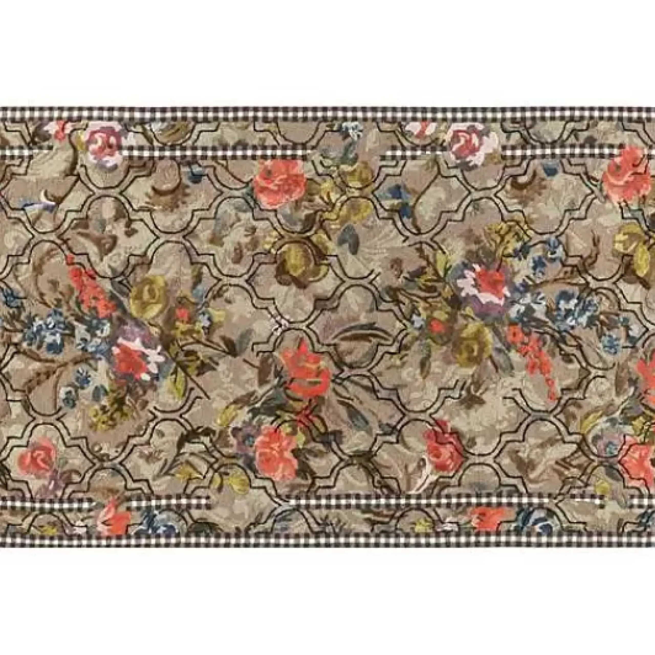 MacKenzie-Childs Field Study Floral 5' x 8' Rug< Rugs