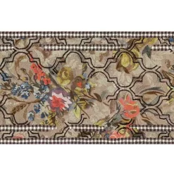 MacKenzie-Childs Field Study Floral 2'3 x 3'9 Rug< Rugs