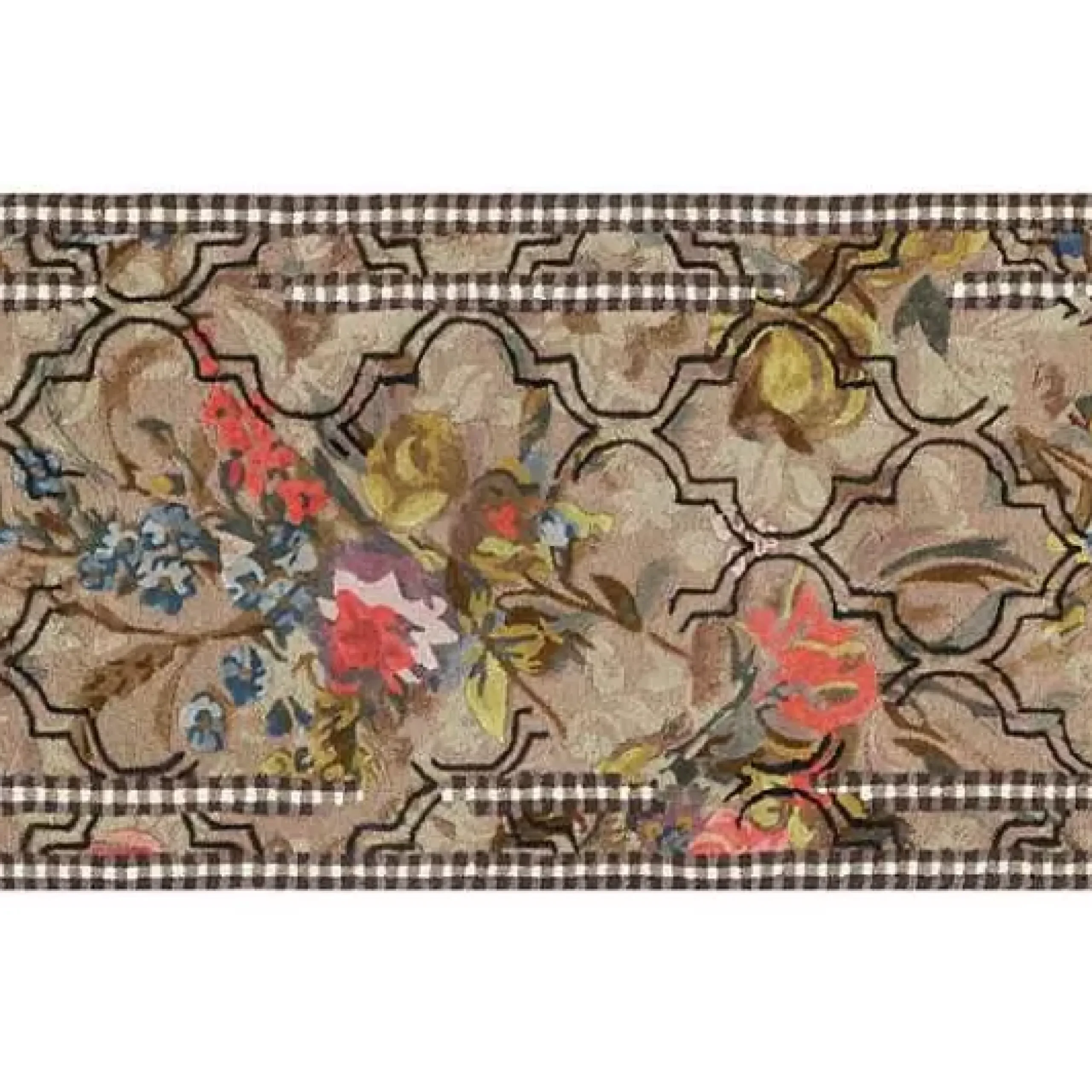 MacKenzie-Childs Field Study Floral 3' x 5' Rug< Rugs