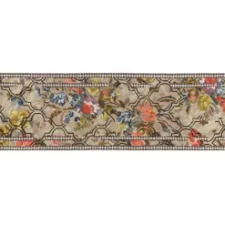 MacKenzie-Childs Field Study Floral 2'6x 8' Runner Rug< Rugs