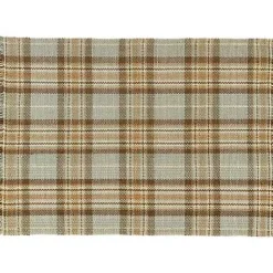 MacKenzie-Childs Field Study Woven Tartan 5' x 8' Rug< Rugs