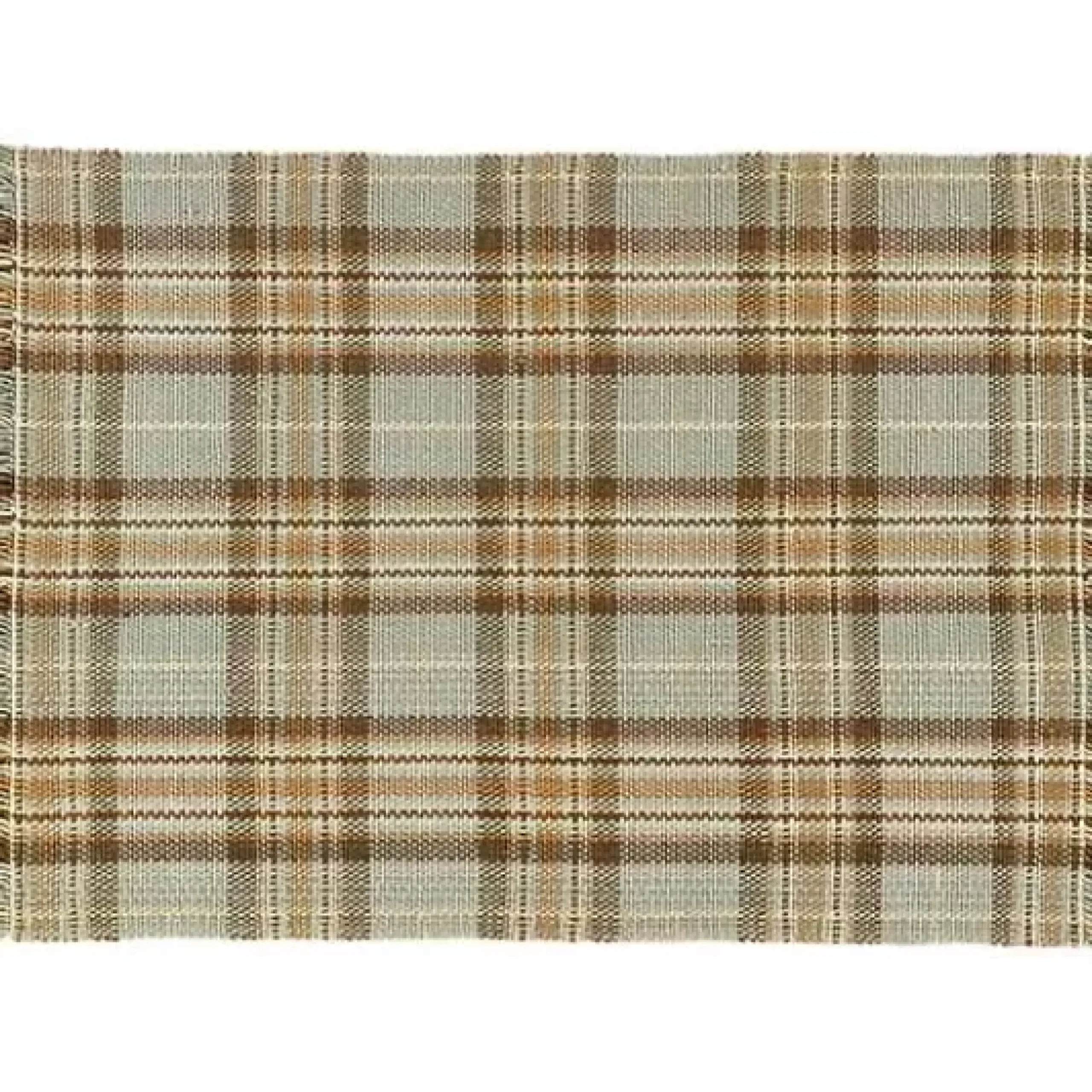 MacKenzie-Childs Field Study Woven Tartan 5' x 8' Rug< Rugs