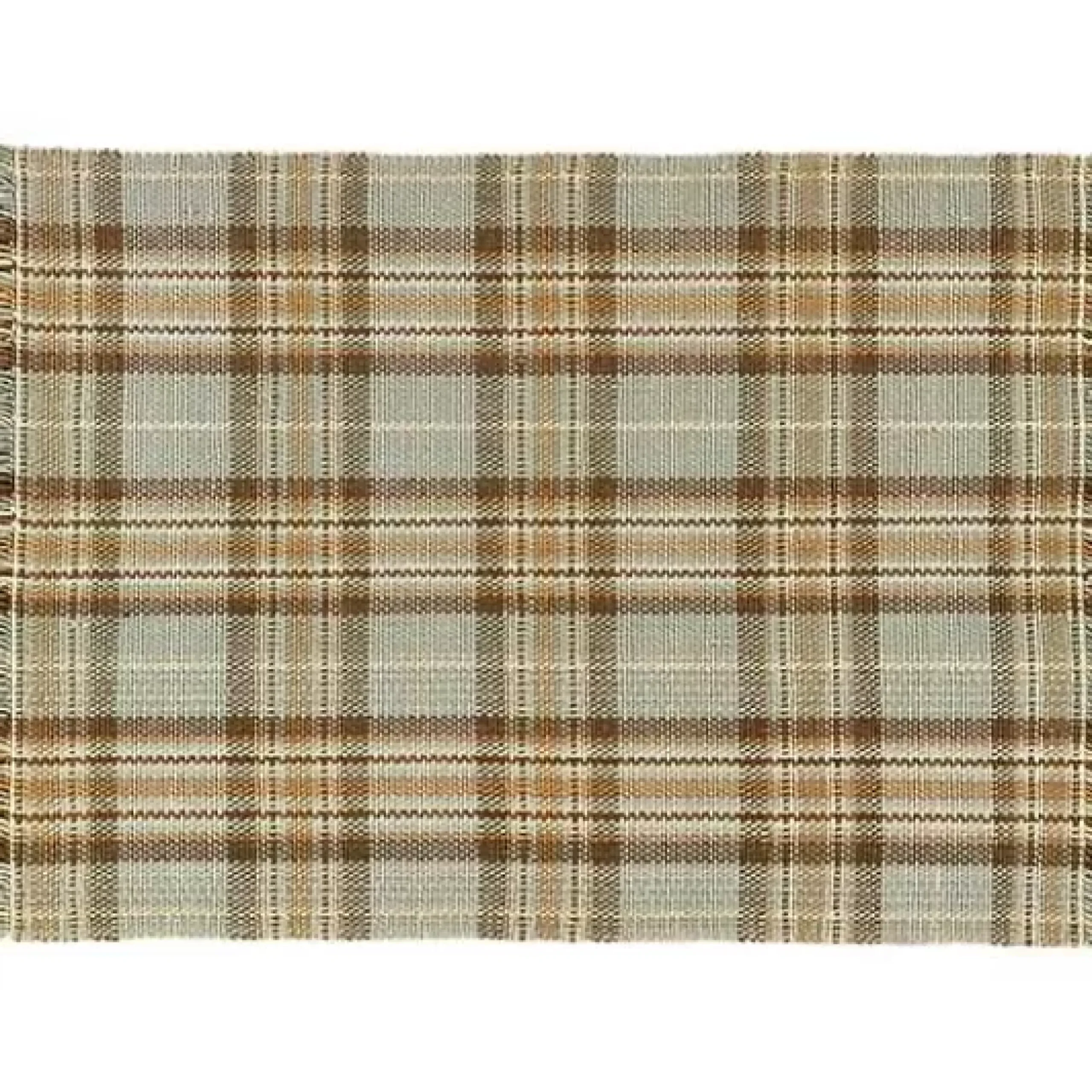 MacKenzie-Childs Field Study Woven Tartan 5' x 8' Rug< Rugs