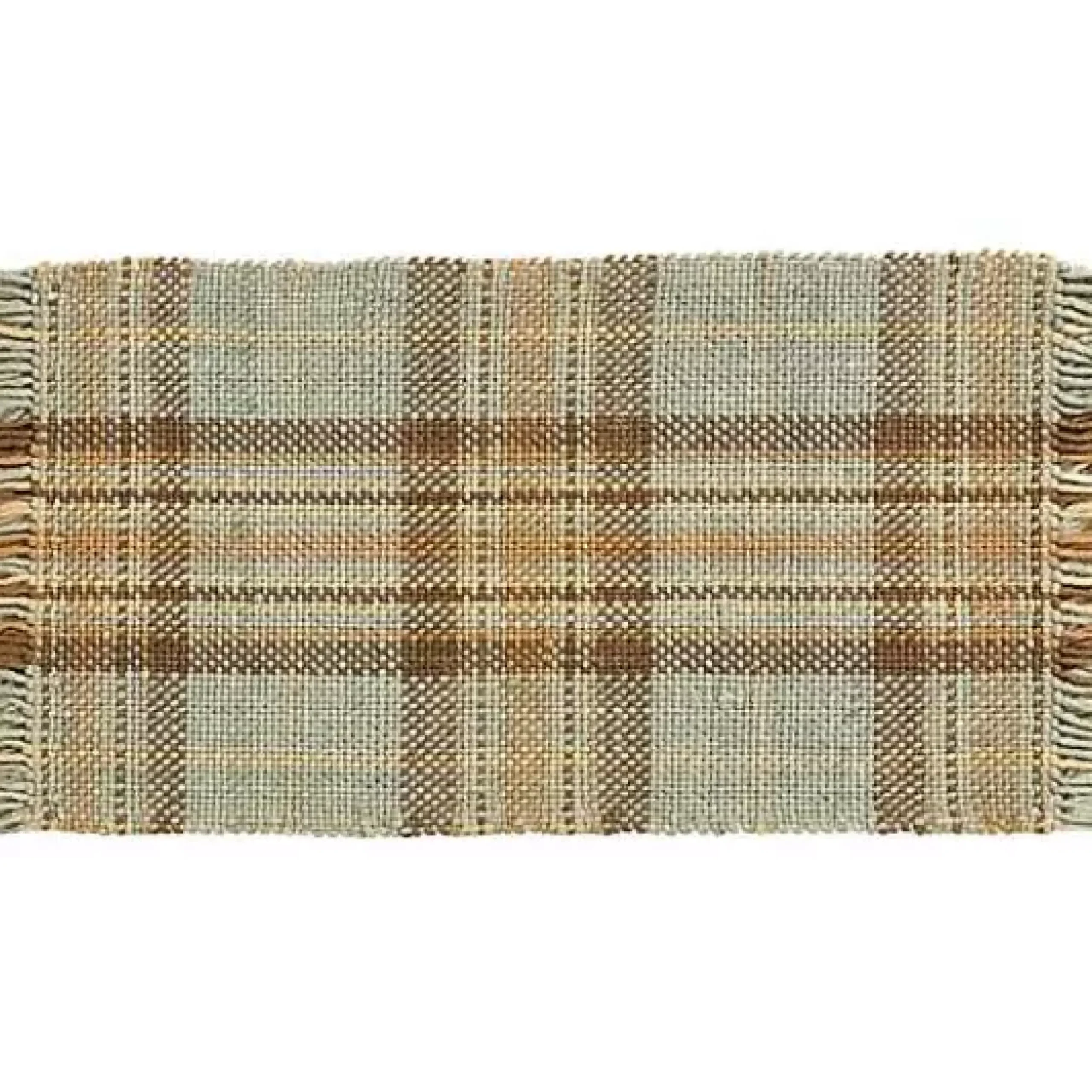 MacKenzie-Childs Field Study Woven Tartan 2'3 x 3'9 Rug< Rugs