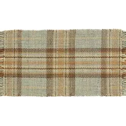 MacKenzie-Childs Field Study Woven Tartan 2'3 x 3'9 Rug< Rugs
