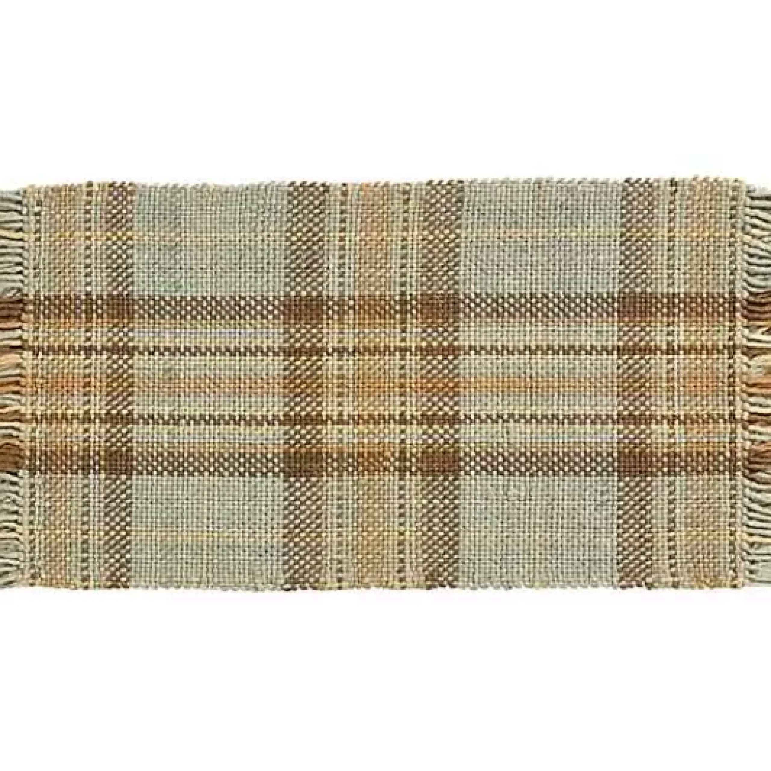 MacKenzie-Childs Field Study Woven Tartan 2'3 x 3'9 Rug< Rugs