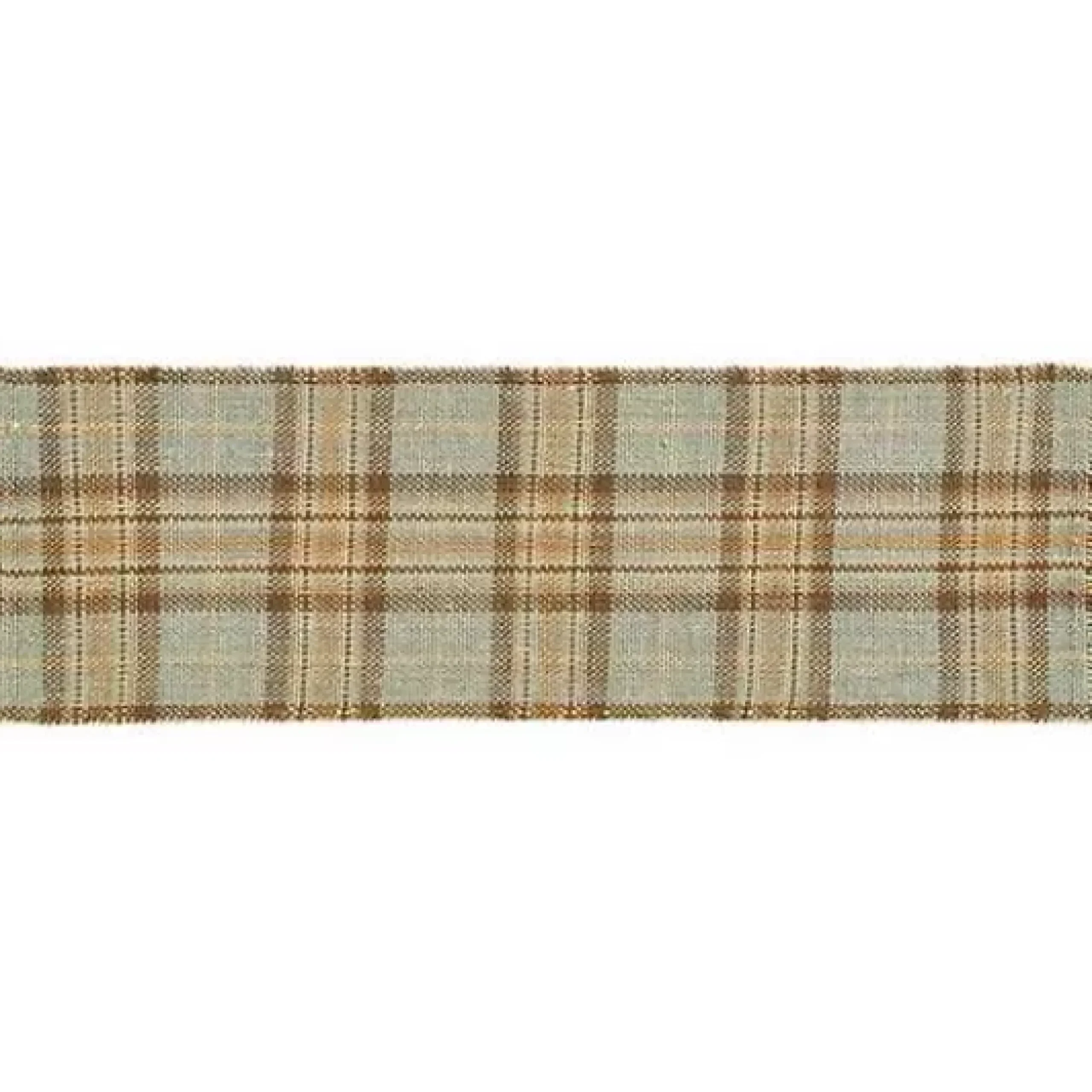 MacKenzie-Childs Field Study Woven Tartan 2'6 x 8' Runner Rug< Rugs