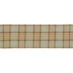MacKenzie-Childs Field Study Woven Tartan 2'6 x 8' Runner Rug< Rugs