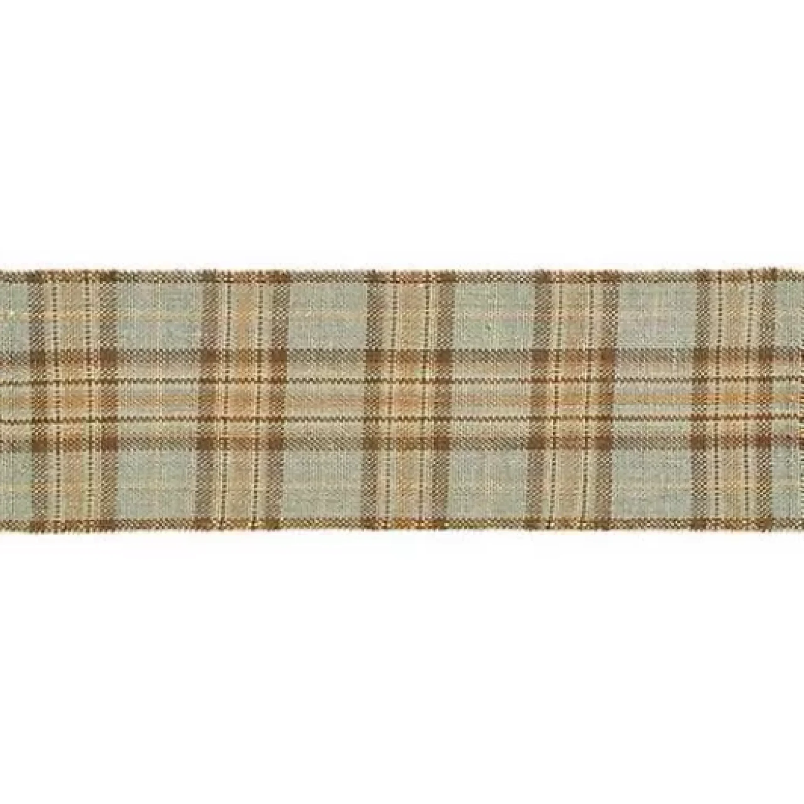 MacKenzie-Childs Field Study Woven Tartan 2'6 x 8' Runner Rug< Rugs