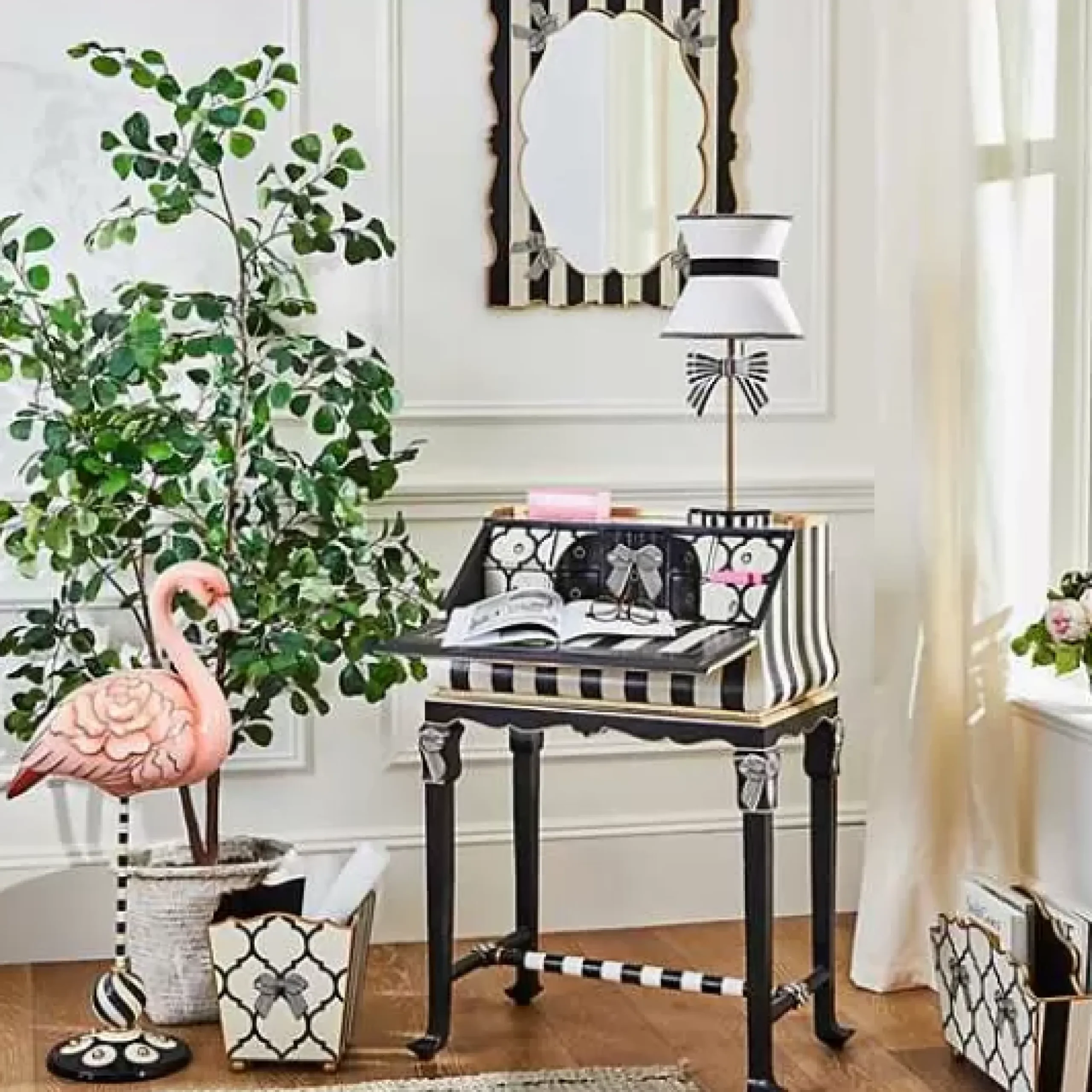 MacKenzie-Childs Flamingo Figure< Easter|Spring