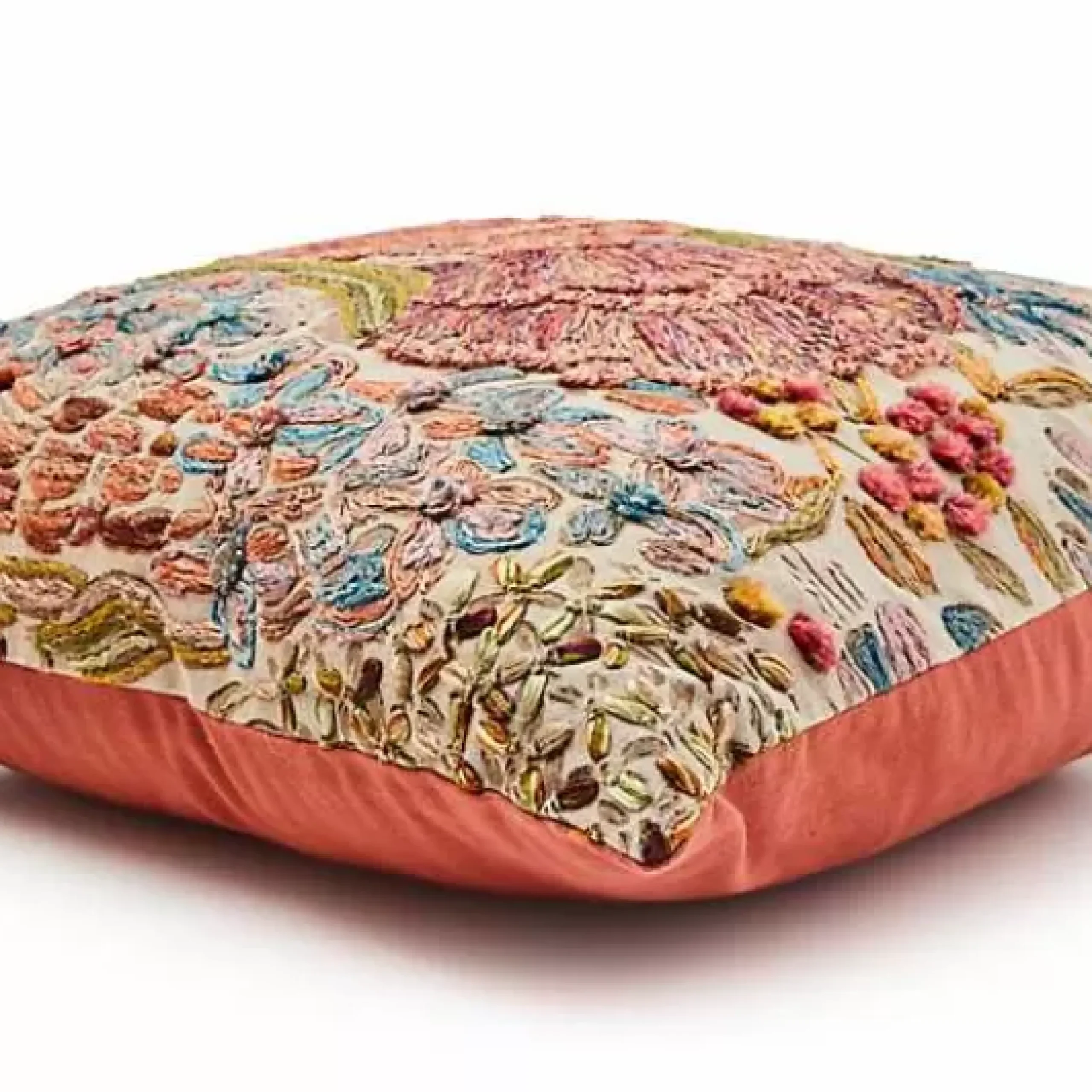MacKenzie-Childs Flower Field Throw Pillow< Pillows, Throws, & Cushions