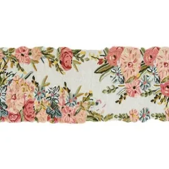 MacKenzie-Childs Flower Garden 2'6 x 8' Runner< Rugs