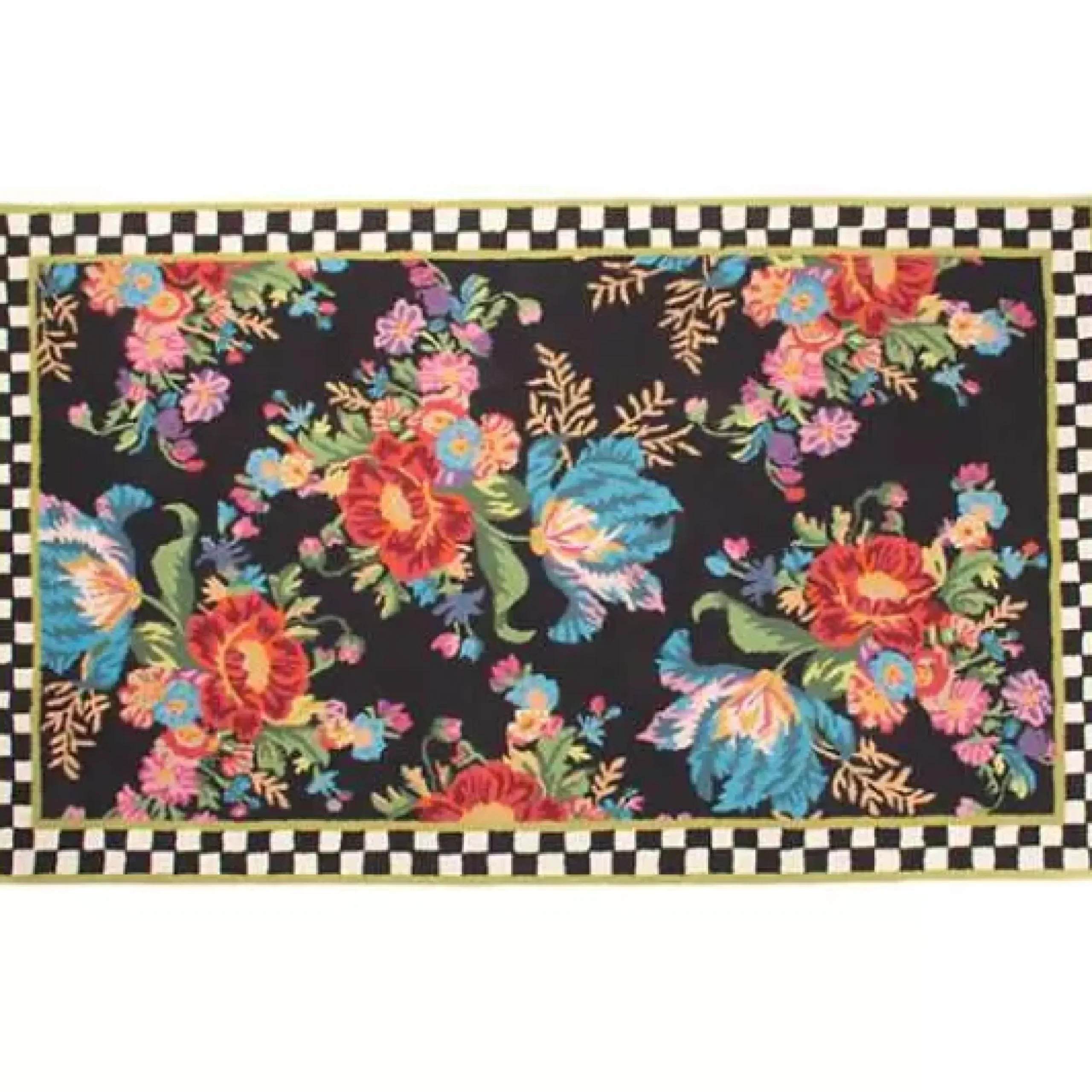 MacKenzie-Childs Flower Market 5' x 8' Rug< Rugs