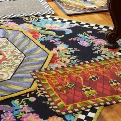 MacKenzie-Childs Flower Market 5' x 8' Rug< Rugs