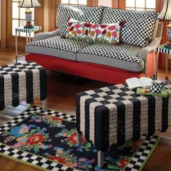 MacKenzie-Childs Flower Market 5' x 8' Rug< Rugs