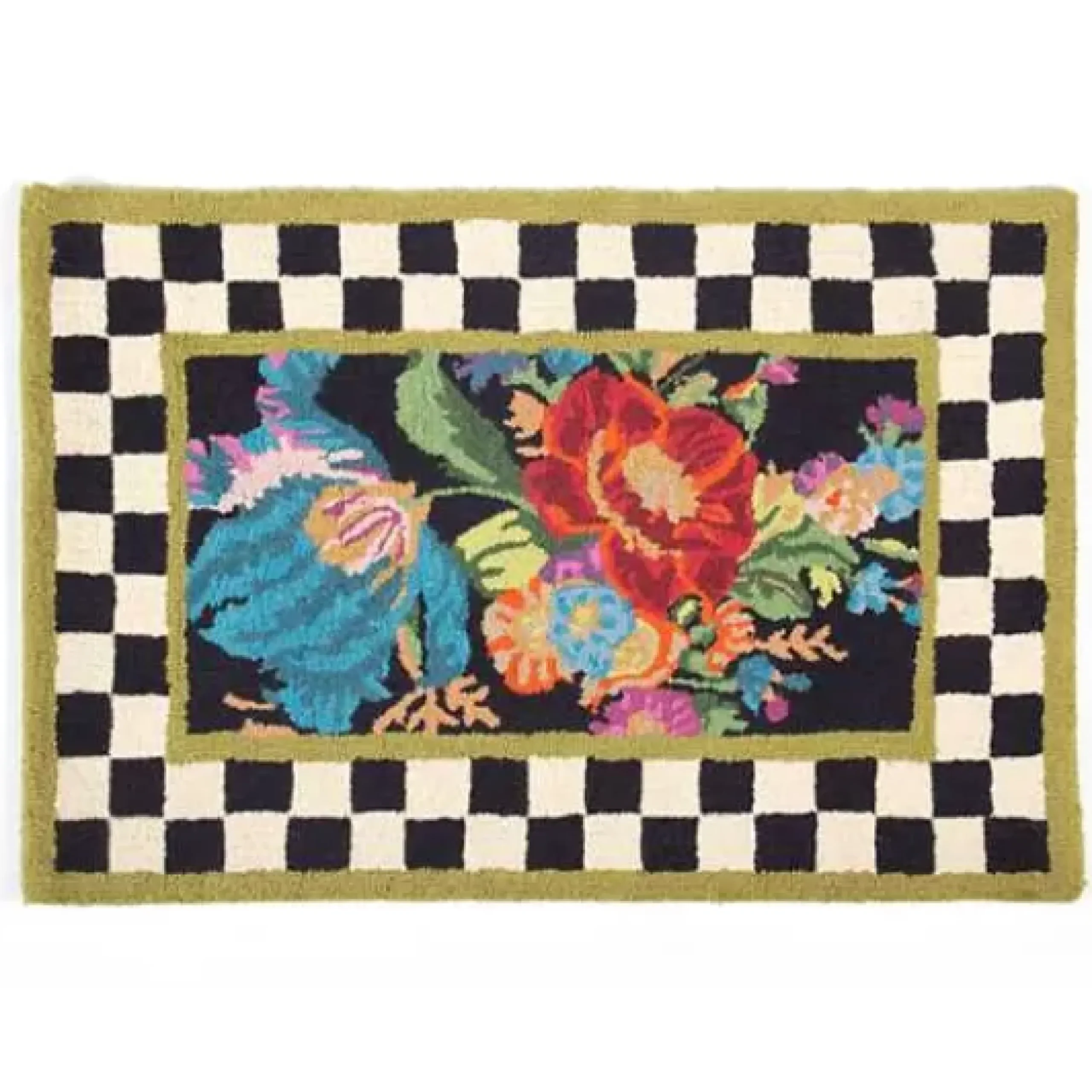 MacKenzie-Childs Flower Market 2' x 3' Rug< Rugs