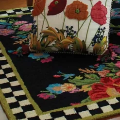 MacKenzie-Childs Flower Market 8' x 10' Rug< Rugs