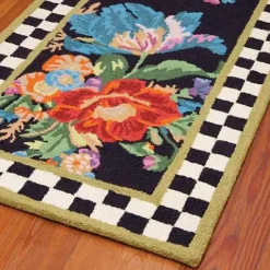 MacKenzie-Childs Flower Market 3' x 5' Rug< Rugs