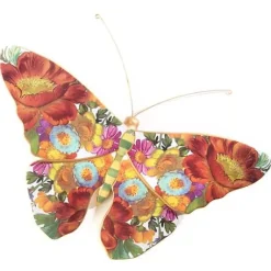 MacKenzie-Childs Flower Market Butterfly Wall Decor< Room Accents