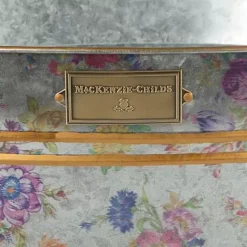 MacKenzie-Childs Flower Market Galvanized Beverage Bucket< Outdoor|Bar Entertaining