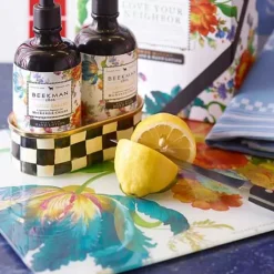 MacKenzie-Childs Flower Market Large Cutting Board< Kitchen Utensils & Tools