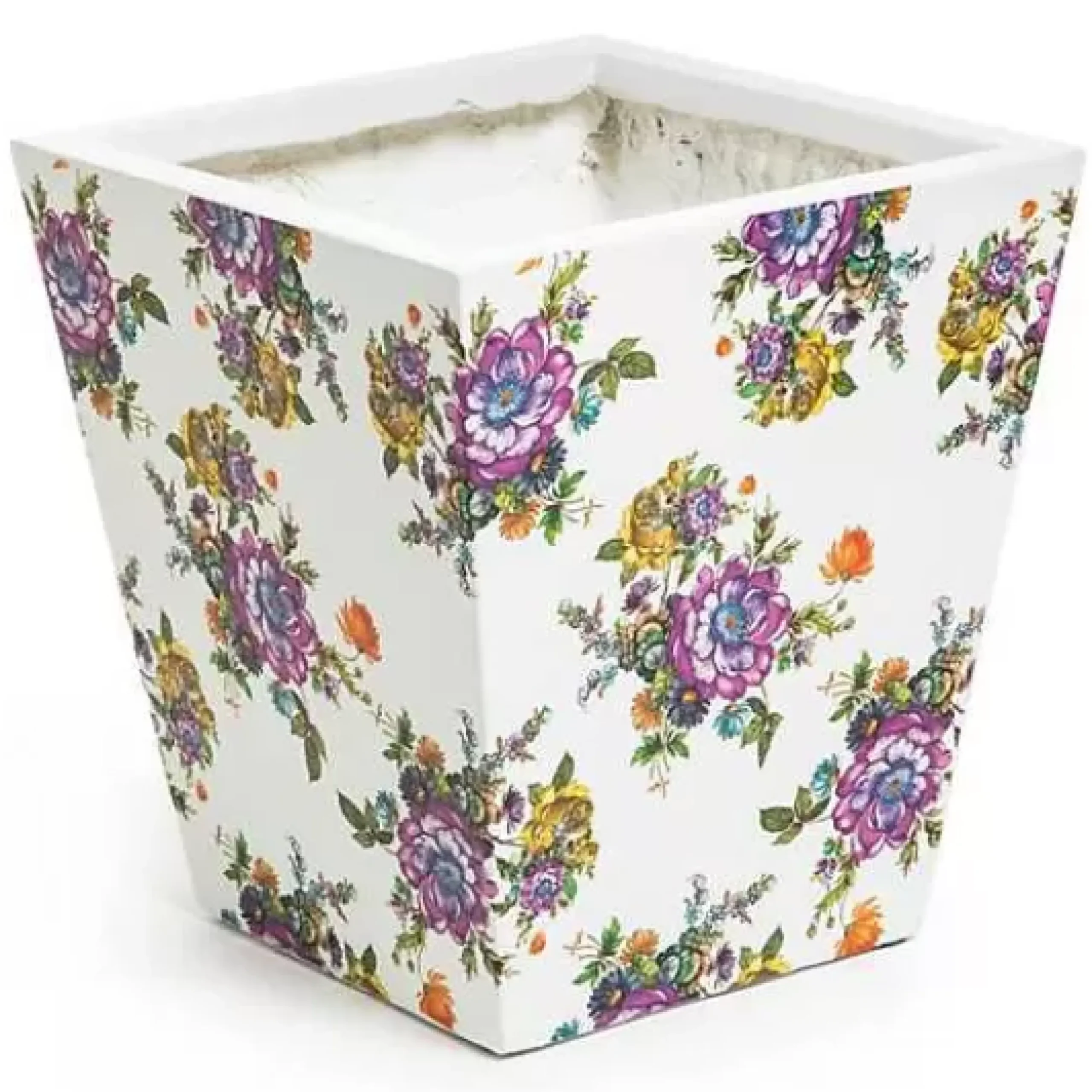 MacKenzie-Childs Flower Market Planter - 13< Spring|Greenery & Florals