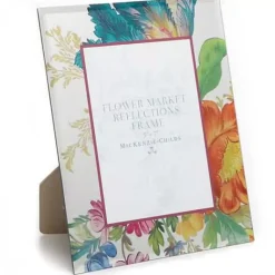MacKenzie-Childs Flower Market Reflections 5 x 7 Frame< Room Accents