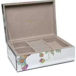 MacKenzie-Childs Flower Market Reflections Jewelry Box< Bath & Bath Accessories|Room Accents