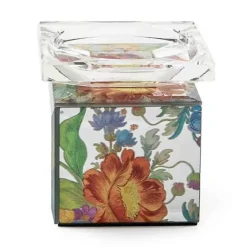 MacKenzie-Childs Flower Market Reflections Short Candle Holder< Candles & Fragrances
