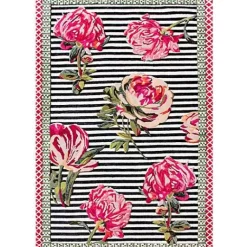 MacKenzie-Childs Flower Show 5' x 8' Rug< Spring|Rugs