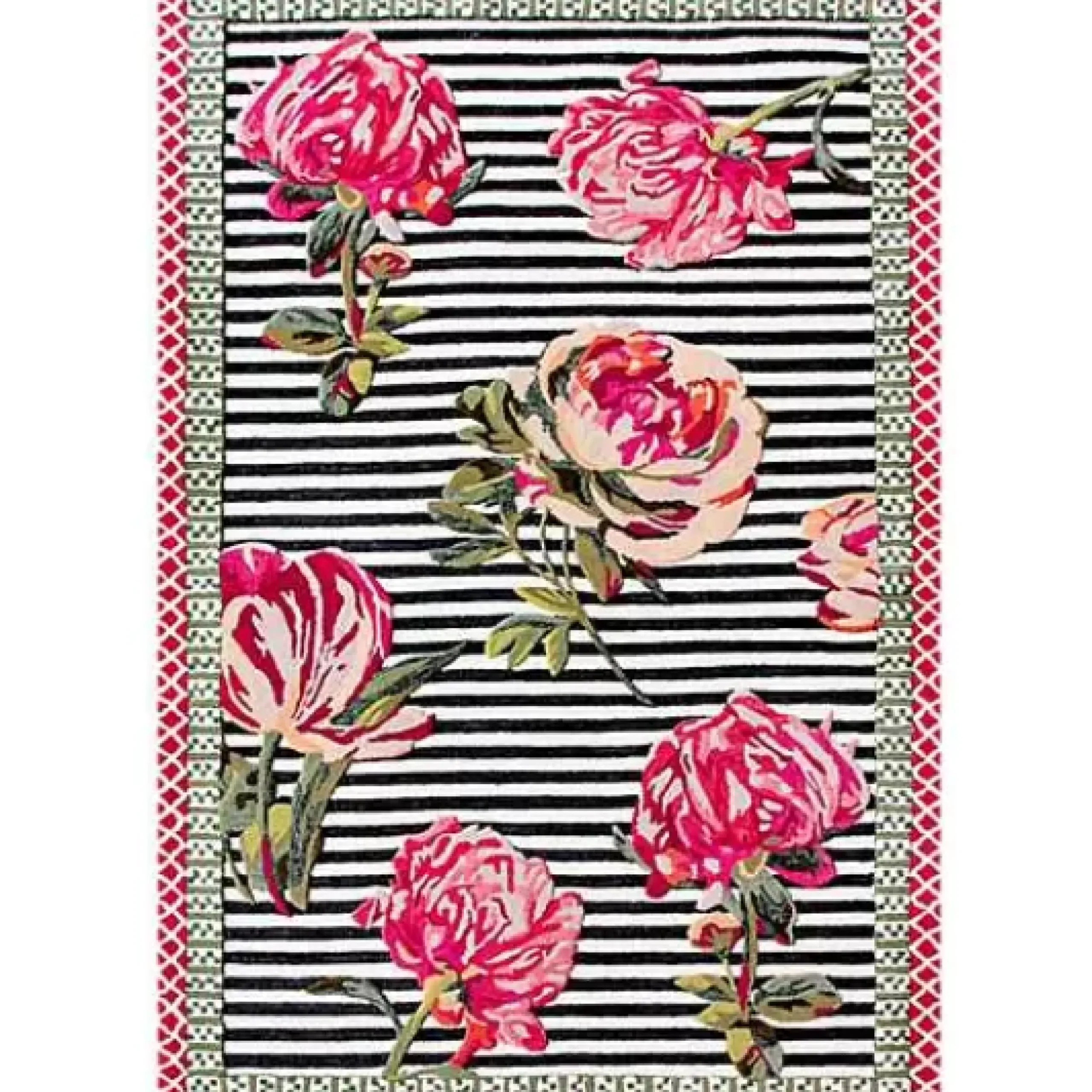 MacKenzie-Childs Flower Show 5' x 8' Rug< Spring|Rugs