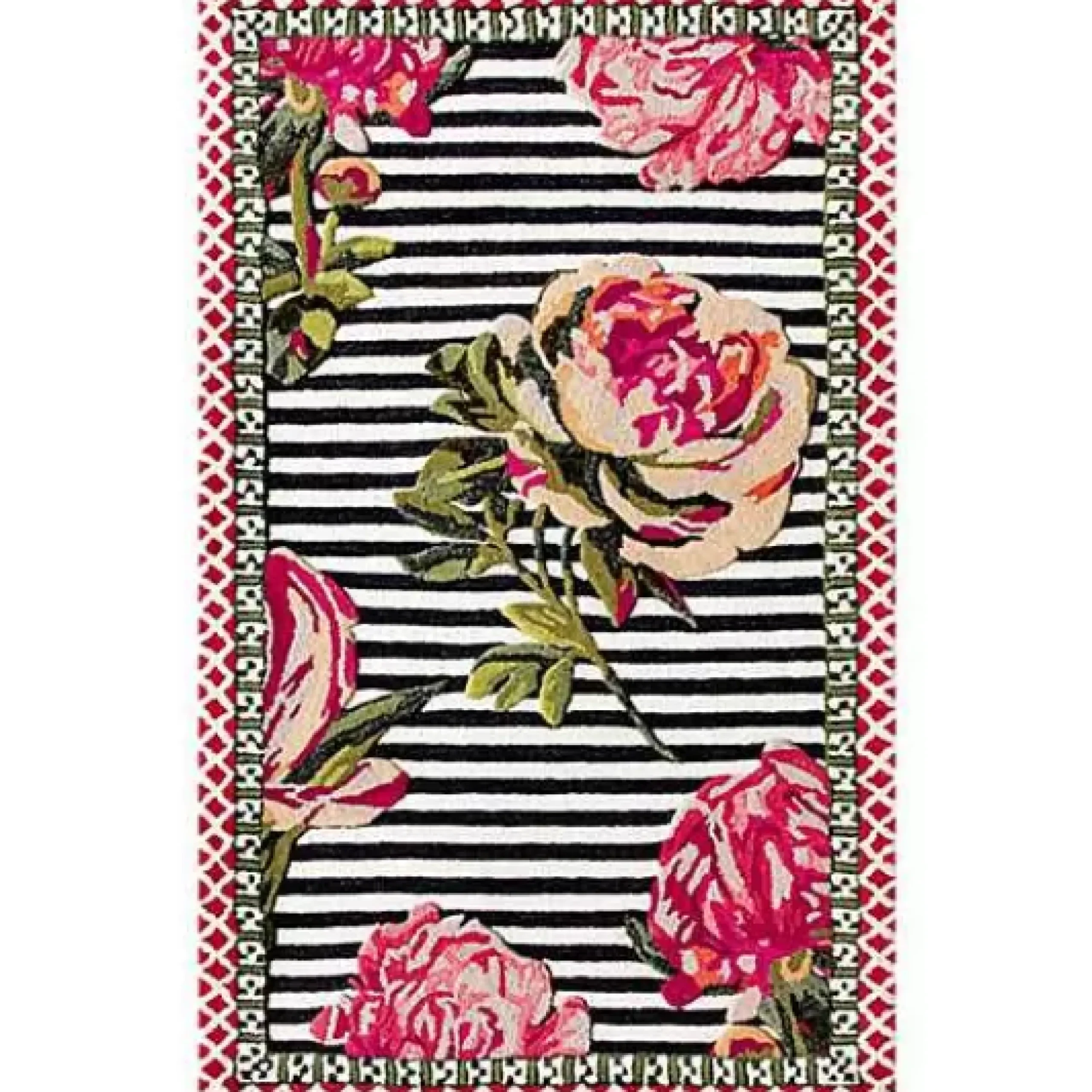 MacKenzie-Childs Flower Show 3' x 5' Rug< Spring|Rugs