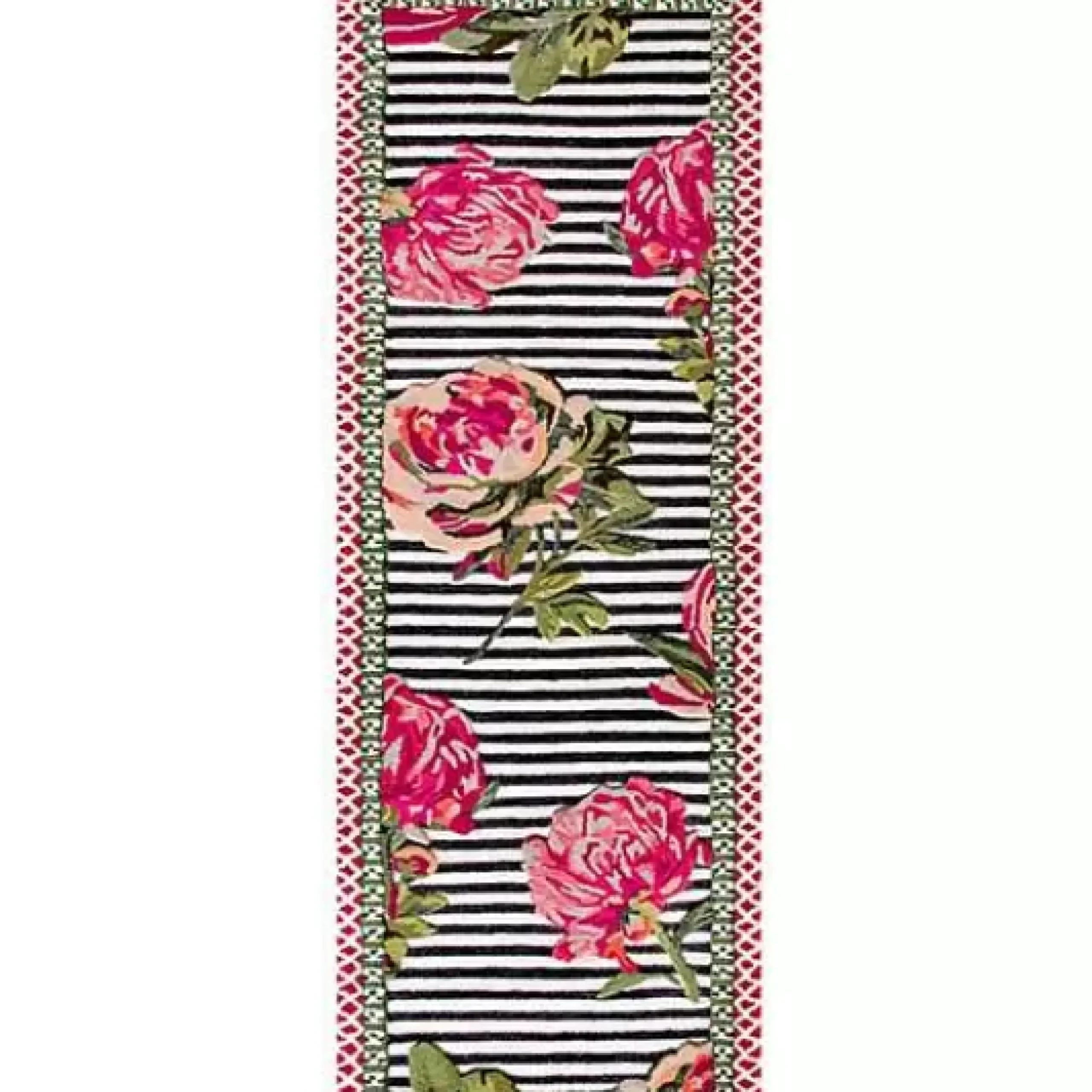 MacKenzie-Childs Flower Show 2'6 x 8' Runner< Spring|Rugs