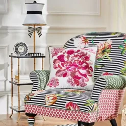 MacKenzie-Childs Flower Show Accent Chair< Living Room