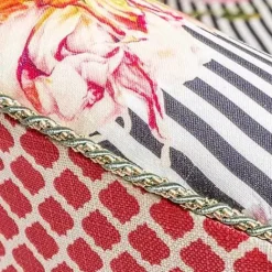 MacKenzie-Childs Flower Show Accent Chair< Living Room