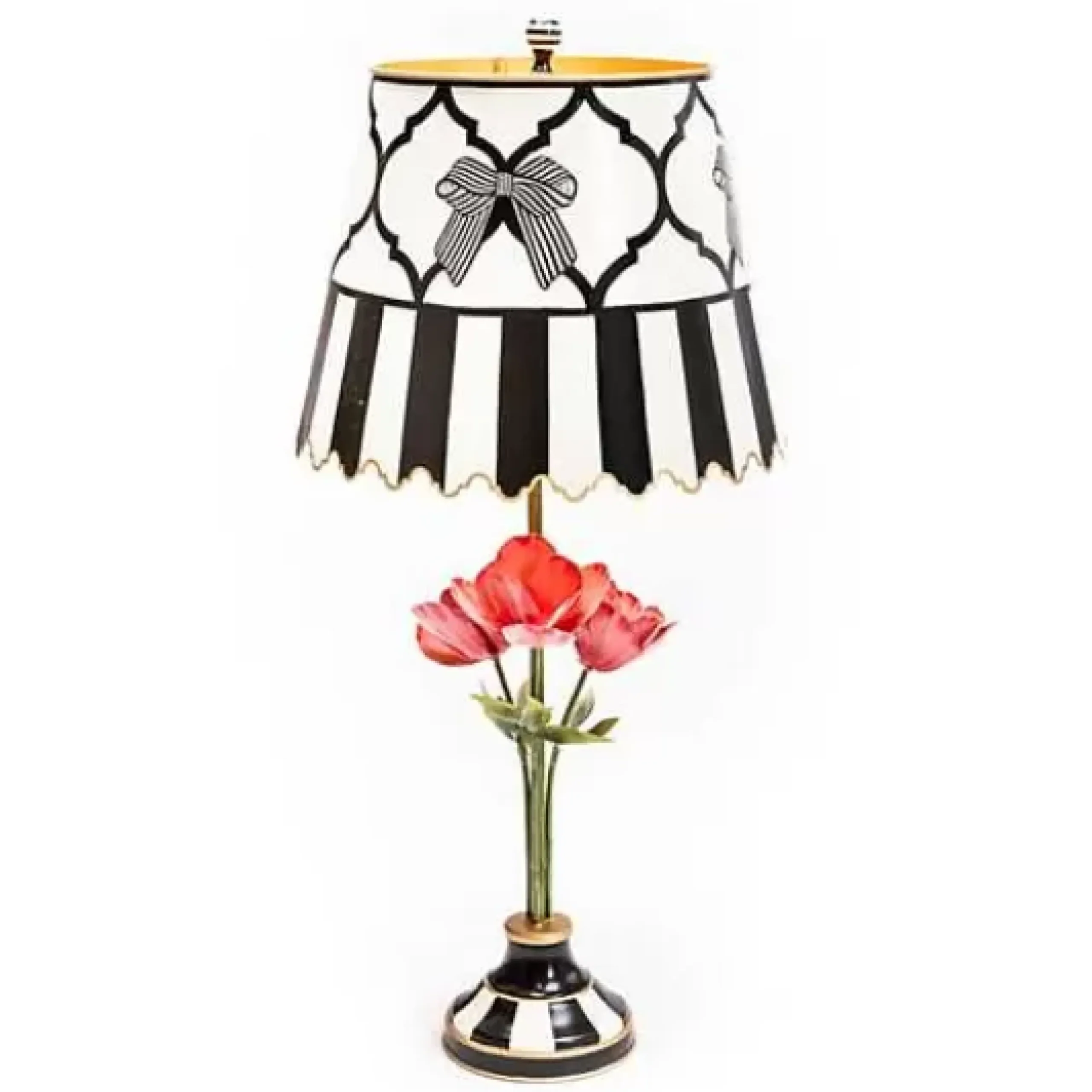 MacKenzie-Childs Flower Show Table Lamp< Lighting