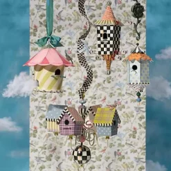 MacKenzie-Childs Flyer's Folly Birdhouse< Spring|Outdoor