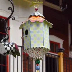 MacKenzie-Childs Flyer's Folly Birdhouse< Spring|Outdoor