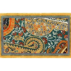 MacKenzie-Childs Forever Paisley 2'3 x 3'9 Rug< Rugs