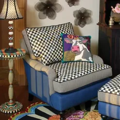 MacKenzie-Childs Frida Cowlo Throw Pillow< Pillows, Throws, & Cushions