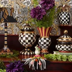MacKenzie-Childs Frog Ceramic Tassel< Finishing Touches|Room Accents