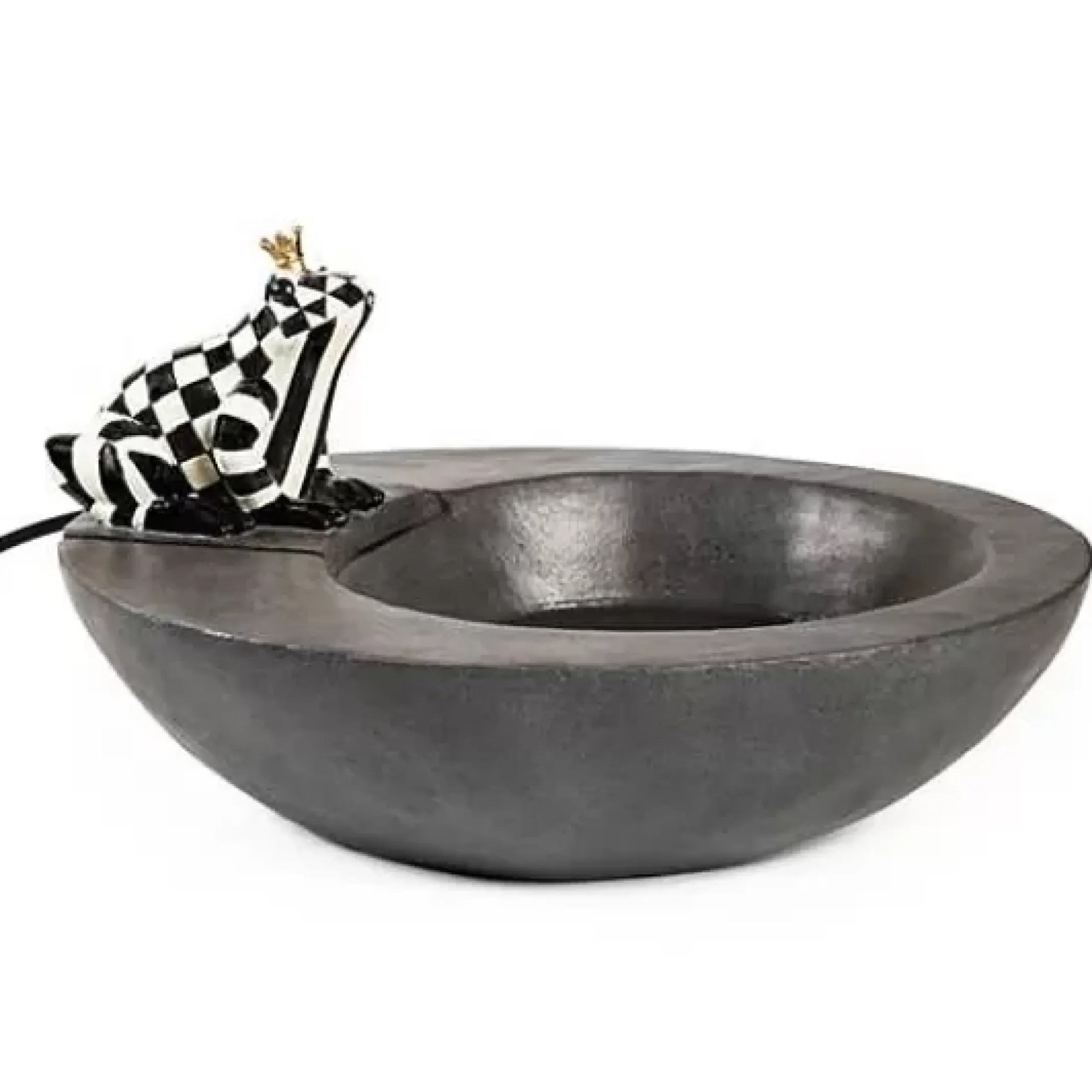 MacKenzie-Childs Frog Tranquility Fountain< Spring|Outdoor