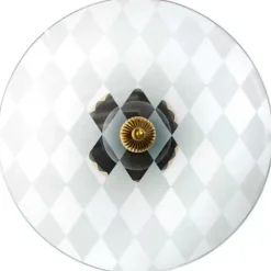 MacKenzie-Childs Gambit Accent Table< Living Room