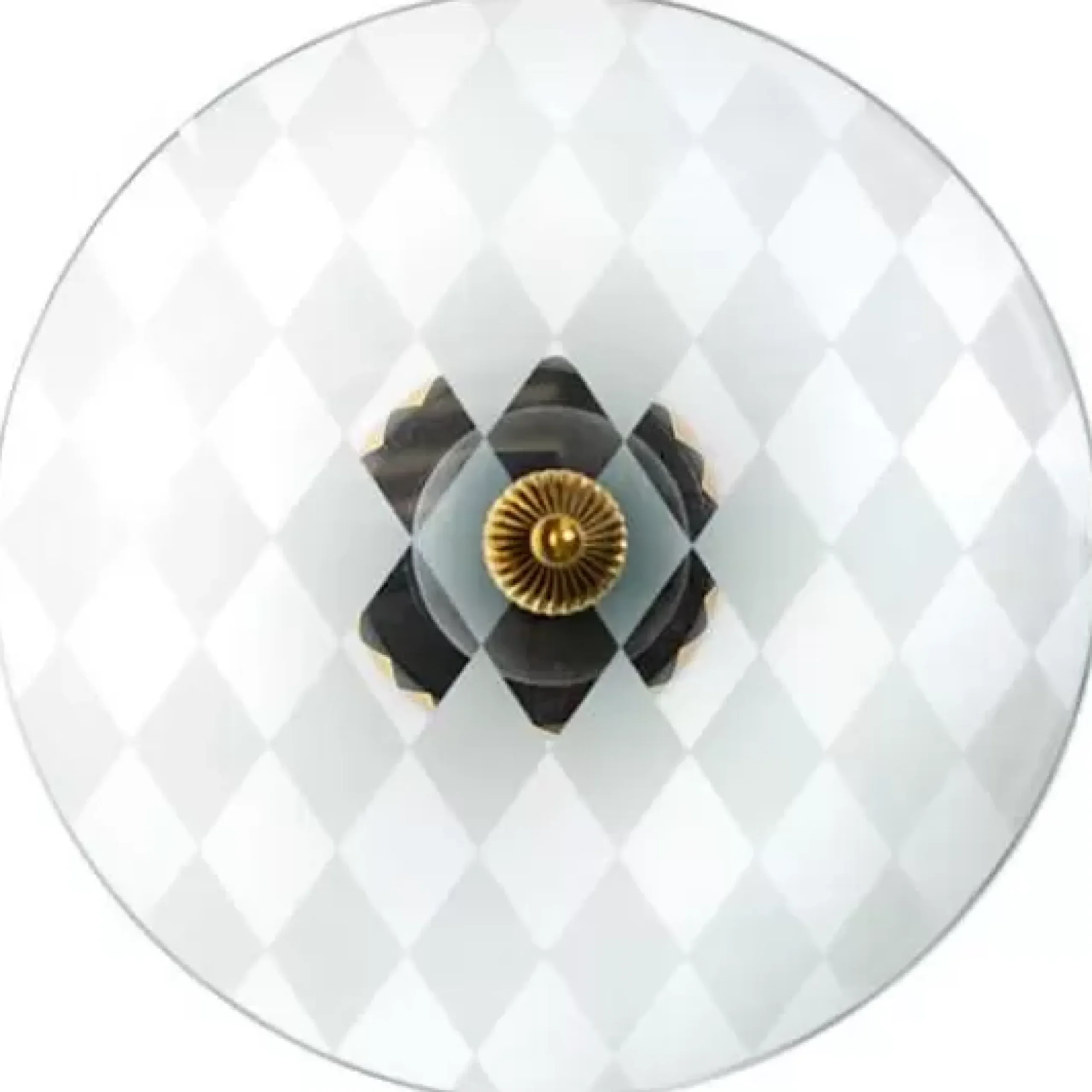 MacKenzie-Childs Gambit Accent Table< Living Room