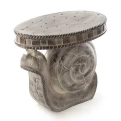 MacKenzie-Childs Garden Snail Table< Outdoor