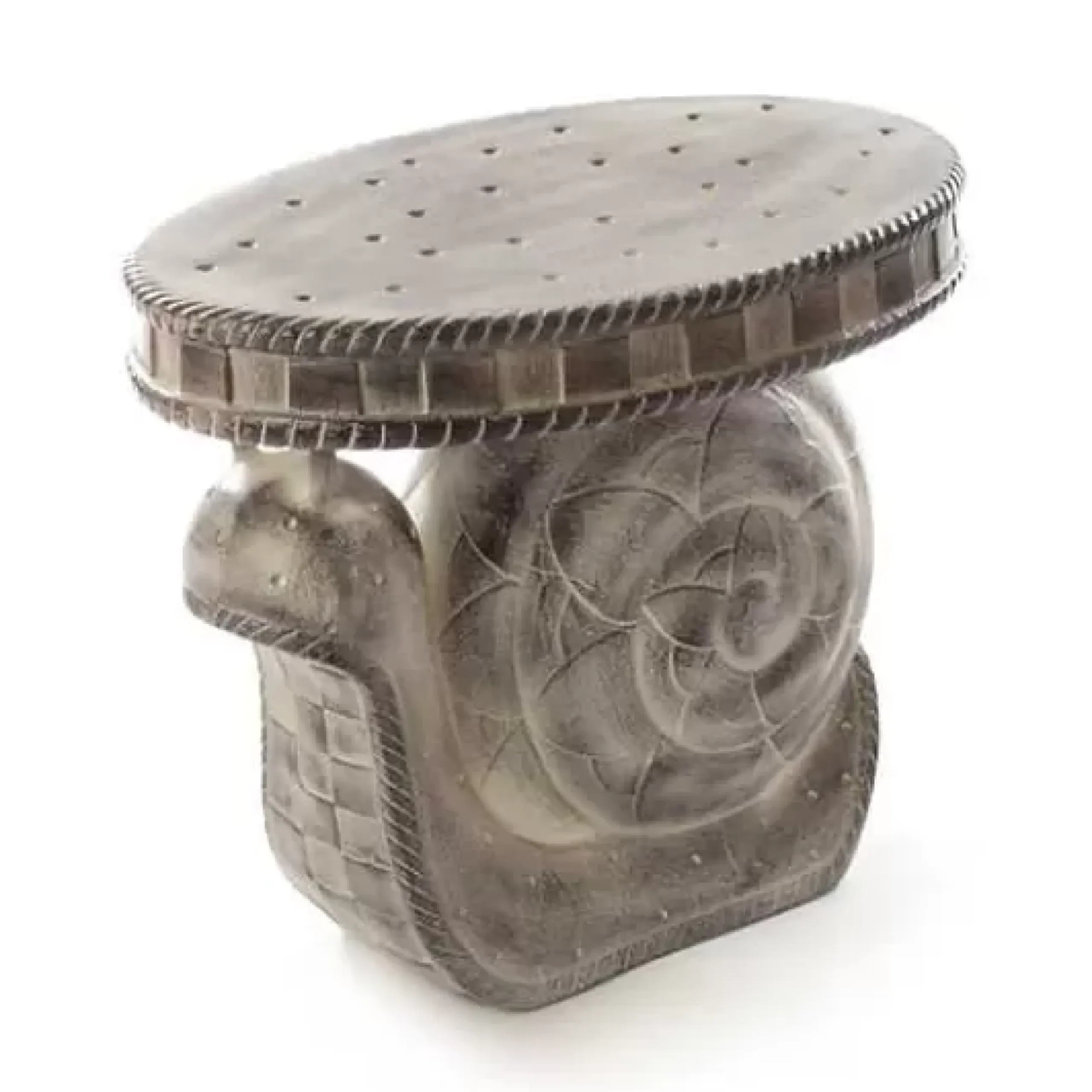 MacKenzie-Childs Garden Snail Table< Outdoor